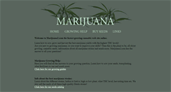 Desktop Screenshot of marijuana2.com
